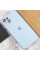 Чехол Silicone Case Full Camera Protective (AA) для Apple iPhone 15 (6.1) - Голубой / Sweet Blue - фото