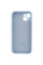 Чехол Silicone Case Full Camera Protective (AA) для Apple iPhone 15 (6.1) - Голубой / Sweet Blue - фото
