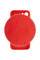 Чехол Silicone Case Full Camera Protective (AA) для Apple iPhone 15 (6.1) - Красный / Red - фото