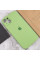 Чехол Silicone Case Full Camera Protective (AA) для Apple iPhone 15 (6.1) - Мятный / Mint - фото