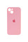Чехол Silicone Case Full Camera Protective (AA) для Apple iPhone 15 (6.1) - Розовый / Light pink - фото