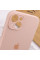 Чехол Silicone Case Full Camera Protective (AA) для Apple iPhone 15 (6.1) - Розовый / Pink Sand - фото