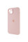 Чехол Silicone Case Full Camera Protective (AA) для Apple iPhone 15 (6.1) - Розовый / Pink Sand - фото