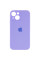 Чехол Silicone Case Full Camera Protective (AA) для Apple iPhone 15 (6.1) - Сиреневый / Dasheen - фото
