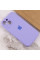 Чехол Silicone Case Full Camera Protective (AA) для Apple iPhone 15 (6.1) - Сиреневый / Dasheen - фото