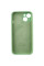 Чехол Silicone Case Full Camera Protective (AA) для Apple iPhone 15 (6.1) - Зеленый / Pistachio - фото