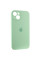 Чехол Silicone Case Full Camera Protective (AA) для Apple iPhone 15 (6.1) - Зеленый / Pistachio - фото