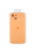 Чехол Silicone Case Full Camera Protective (AA) для Apple iPhone 15 (6.1) - Оранжевый / Cantaloupe - фото