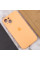 Чехол Silicone Case Full Camera Protective (AA) для Apple iPhone 15 (6.1) - Оранжевый / Cantaloupe - фото