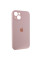 Чохол Silicone Case Full Camera Protective (AA) для Apple iPhone 15 (6.1) - Рожевий / Chalk Pink - фото