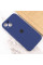 Чехол Silicone Case Full Camera Protective (AA) для Apple iPhone 15 (6.1) - Синий / Deep navy - фото
