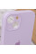 Чехол Silicone Case Full Camera Protective (AA) для Apple iPhone 15 (6.1) - Сиреневый / Lilac - фото