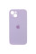 Чехол Silicone Case Full Camera Protective (AA) для Apple iPhone 15 (6.1) - Сиреневый / Lilac - фото