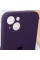 Чехол Silicone Case Full Camera Protective (AA) для Apple iPhone 15 (6.1) - Фиолетовый / Elderberry - фото