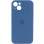 Чохол Silicone Case Full Camera Protective (AA) для Apple iPhone 15 (6.1) - Синій / Blue Jay