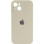 Чехол Silicone Case Full Camera Protective (AA) для Apple iPhone 15 (6.1) - Бежевый / Antique White
