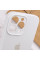 Чохол Silicone Case Full Camera Protective (AA) для Apple iPhone 15 Pro (6.1) - Білий / White - фото