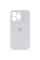 Чохол Silicone Case Full Camera Protective (AA) для Apple iPhone 15 Pro (6.1) - Білий / White - фото