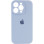 Чохол Silicone Case Full Camera Protective (AA) для Apple iPhone 15 Pro (6.1) - Блакитний / Lilac Blue