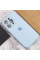 Чехол Silicone Case Full Camera Protective (AA) для Apple iPhone 15 Pro (6.1) - Голубой / Sweet Blue - фото