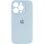 Чохол Silicone Case Full Camera Protective (AA) для Apple iPhone 15 Pro (6.1) - Блакитний / Sweet Blue