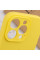 Чехол Silicone Case Full Camera Protective (AA) для Apple iPhone 15 Pro (6.1) - Желтый / Yellow - фото