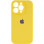 Чохол Silicone Case Full Camera Protective (AA) для Apple iPhone 15 Pro (6.1) - Жовтий / Yellow
