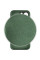 Чехол Silicone Case Full Camera Protective (AA) для Apple iPhone 15 Pro (6.1) - Зеленый / Cyprus Green - фото
