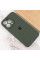 Чехол Silicone Case Full Camera Protective (AA) для Apple iPhone 15 Pro (6.1) - Зеленый / Cyprus Green - фото