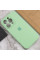 Чехол Silicone Case Full Camera Protective (AA) для Apple iPhone 15 Pro (6.1) - Зеленый / Pistachio - фото