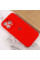 Чехол Silicone Case Full Camera Protective (AA) для Apple iPhone 15 Pro (6.1) - Красный / Red - фото