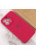 Чехол Silicone Case Full Camera Protective (AA) для Apple iPhone 15 Pro (6.1) - Красный / Rose Red - фото