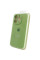 Чехол Silicone Case Full Camera Protective (AA) для Apple iPhone 15 Pro (6.1) - Мятный / Mint - фото