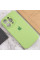 Чехол Silicone Case Full Camera Protective (AA) для Apple iPhone 15 Pro (6.1) - Мятный / Mint - фото