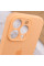 Чехол Silicone Case Full Camera Protective (AA) для Apple iPhone 15 Pro (6.1) - Оранжевый / Cantaloupe - фото
