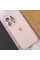 Чехол Silicone Case Full Camera Protective (AA) для Apple iPhone 15 Pro (6.1) - Розовый / Chalk Pink - фото