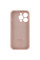 Чехол Silicone Case Full Camera Protective (AA) для Apple iPhone 15 Pro (6.1) - Розовый / Pink Sand - фото