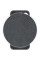 Чехол Silicone Case Full Camera Protective (AA) для Apple iPhone 15 Pro (6.1) - Серый / Dark Gray - фото