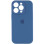 Чохол Silicone Case Full Camera Protective (AA) для Apple iPhone 15 Pro (6.1) - Синій / Blue Jay