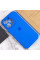 Чехол Silicone Case Full Camera Protective (AA) для Apple iPhone 15 Pro (6.1) - Синий / Capri Blue - фото