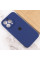 Чехол Silicone Case Full Camera Protective (AA) для Apple iPhone 15 Pro (6.1) - Синий / Deep navy - фото