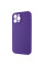 Чехол Silicone Case Full Camera Protective (AA) для Apple iPhone 15 Pro (6.1) - Фиолетовый / Amethyst - фото