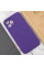 Чехол Silicone Case Full Camera Protective (AA) для Apple iPhone 15 Pro (6.1) - Фиолетовый / Amethyst - фото