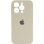 Чехол Silicone Case Full Camera Protective (AA) для Apple iPhone 15 Pro (6.1) - Бежевый / Antique White