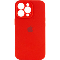 Чехол Silicone Case Full Camera Protective (AA) для Apple iPhone 15 Pro Max (6.7) - Красный / Red