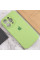 Чохол Silicone Case Full Camera Protective (AA) для Apple iPhone 15 Pro Max (6.7) - М'ятний / Mint - фото