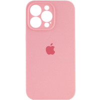 Чохол Silicone Case Full Camera Protective (AA) для Apple iPhone 15 Pro Max (6.7) - Рожевий / Light pink
