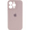 Чохол Silicone Case Full Camera Protective (AA) для Apple iPhone 15 Pro Max (6.7) - Сірий / Lavender