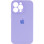 Чохол Silicone Case Full Camera Protective (AA) для Apple iPhone 15 Pro Max (6.7) - Бузковий / Dasheen
