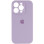 Чохол Silicone Case Full Camera Protective (AA) для Apple iPhone 15 Pro Max (6.7) - Бузковий / Lilac